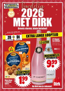 dirk - De Dirk folder geldig vanaf 28-12 t/m 06-01