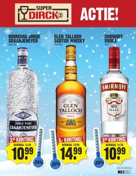 dirk - De Super Dirck folder geldig vanaf 07-01 t/m 20-01