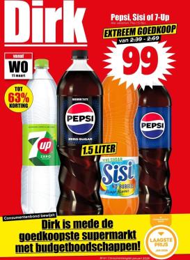 dirk - De Dirk folder geldig vanaf 11-03-2026 t/m 17-03-2026