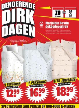 dirk - De Dirk folder geldig vanaf 25-03-2026 t/m 31-03-2026