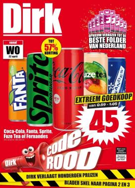 dirk - Huidige Dirk folder geldig van woensdag 22-04-2026 tot dinsdag 28-04-2026