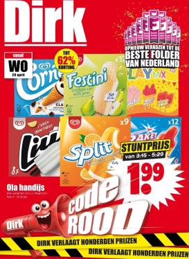 dirk - Dirk folder voor volgende week van woensdag 29-04-2026 tot dinsdag 05-05-2026