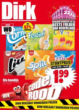 dirk - Huidige Dirk folder geldig van woensdag 29-04-2026 tot dinsdag 05-05-2026