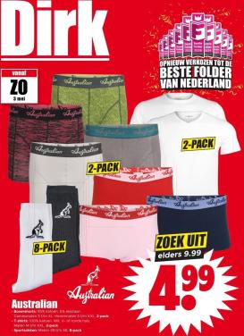 dirk - Dirk folder voor volgende week van woensdag 06-05-2026 tot dinsdag 12-05-2026