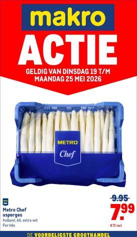 makro - Huidige Makro - Versdeals folder geldig van dinsdag 19-05-2026 tot maandag 25-05-2026