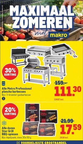 makro - Toekomstige Makro - BBQ folder geldig van woensdag 03-06-2026 tot dinsdag 30-06-2026