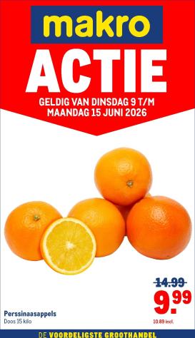 makro - Huidige Makro - Versdeals folder geldig van dinsdag 09-06-2026 tot maandag 15-06-2026