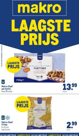 makro - Huidige Makro - Laagste prijs folder geldig van donderdag 18-06-2026 tot dinsdag 30-06-2026