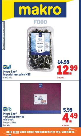 makro - Huidige Makro - Food folder geldig van woensdag 01-07-2026 tot zondag 12-07-2026