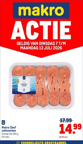 makro - Huidige Makro - Versdeals folder geldig van dinsdag 07-07-2026 tot maandag 13-07-2026