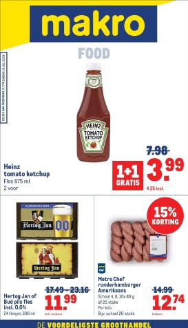 makro - Makro - Food folder voor volgende week van woensdag 15-07-2026 tot zondag 26-07-2026