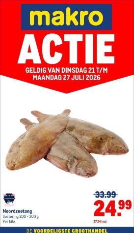makro - Huidige Makro - Actie folder geldig van dinsdag 21-07-2026 tot maandag 27-07-2026