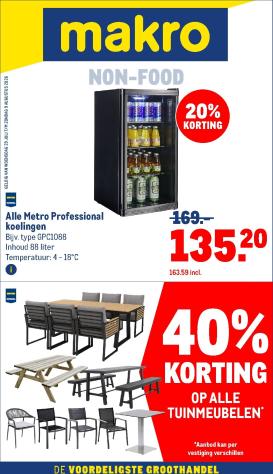 makro - Makro - Non-Food folder voor volgende week van woensdag 29-07-2026 tot zondag 09-08-2026