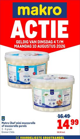 makro - Huidige Makro - Versdeals folder geldig van dinsdag 04-08-2026 tot maandag 10-08-2026