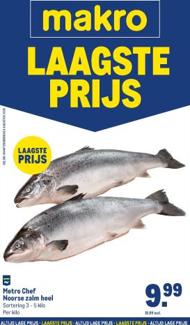 makro - Huidige Makro - Laagste prijs folder geldig van donderdag 06-08-2026 tot maandag 31-08-2026