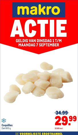 makro - Huidige Makro - Versdeals folder geldig van dinsdag 01-09-2026 tot maandag 07-09-2026
