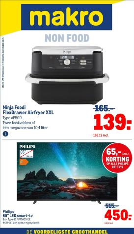 makro - Makro - Non-Food folder geldig vanaf 08-10 t/m 21-10