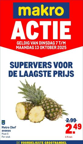 makro - Makro - Versdeals folder geldig vanaf 07-10 t/m 13-10