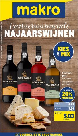 makro - De Makro - Wijnspecial folder geldig vanaf 22-10 t/m 18-11
