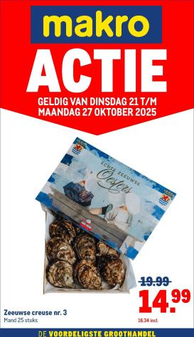 makro - De Makro - Versdeals folder geldig vanaf 21-10 t/m 27-10