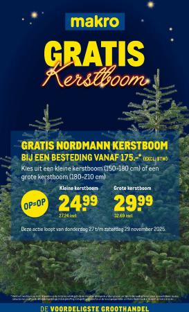 makro - De Makro - Gratis kerstboom folder geldig vanaf 27-11 t/m 29-11