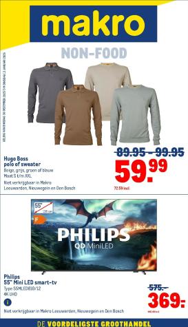 makro - De Makro - Non-Food folder geldig vanaf 30-12 t/m 13-01
