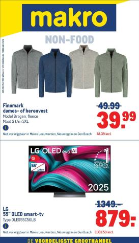 makro - De Makro - Non-Food folder geldig vanaf 11-02-2026 t/m 24-02-2026
