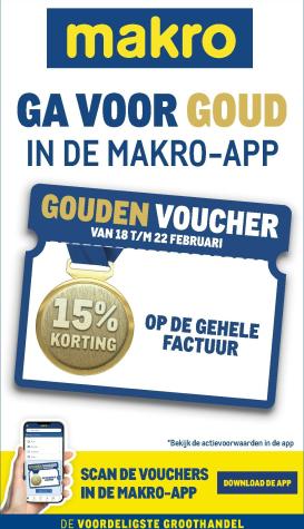 makro - De Makro - Winterspelen folder geldig vanaf 18-02-2026 t/m 22-02-2026