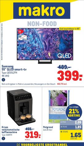 makro - De Makro - Non-Food folder geldig vanaf 25-02-2026 t/m 10-03-2026