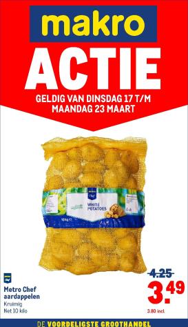 makro - De Makro - Actie folder geldig vanaf 17-03-2026 t/m 23-03-2026
