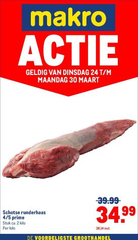 makro - De Makro - Versdeals folder geldig vanaf 24-03-2026 t/m 30-03-2026