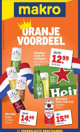 makro - De Makro - Oranjevoordeel folder geldig vanaf 08-04-2026 t/m 05-05-2026