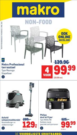 makro - De Makro - Non-Food folder geldig vanaf 08-04-2026 t/m 21-04-2026