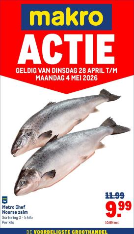 makro - Huidige Makro - Versdeals folder geldig van dinsdag 28-04-2026 tot maandag 04-05-2026