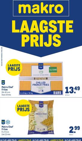 makro - Huidige Makro - Laagste prijs folder geldig van dinsdag 05-05-2026 tot maandag 11-05-2026