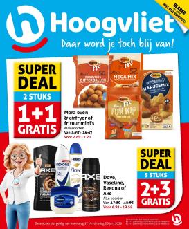 hoogvliet - Toekomstige Hoogvliet folder geldig van woensdag 17-06-2026 tot dinsdag 23-06-2026