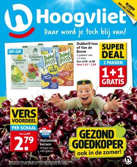 hoogvliet - Toekomstige Hoogvliet folder geldig van woensdag 08-07-2026 tot dinsdag 14-07-2026
