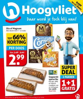 hoogvliet - Huidige Hoogvliet folder geldig van woensdag 15-07-2026 tot dinsdag 21-07-2026