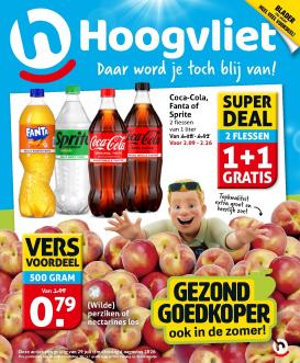 hoogvliet - Hoogvliet folder voor volgende week van woensdag 29-07-2026 tot dinsdag 04-08-2026