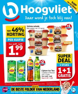 hoogvliet - Huidige Hoogvliet folder geldig van woensdag 12-08-2026 tot dinsdag 18-08-2026