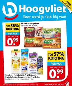 hoogvliet - Hoogvliet folder geldig vanaf 08-10 t/m 14-10