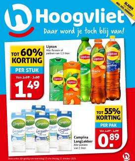 hoogvliet - Hoogvliet folder geldig vanaf 15-10 t/m 21-10