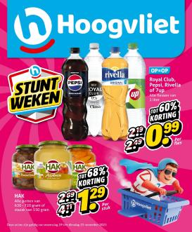 hoogvliet - De Hoogvliet folder geldig vanaf 19-11 t/m 25-11