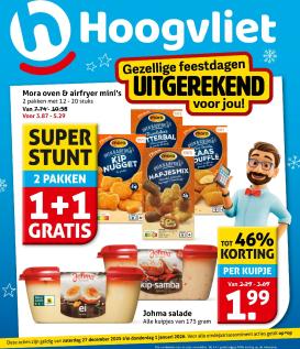 hoogvliet - De Hoogvliet folder geldig vanaf 27-12 t/m 01-01