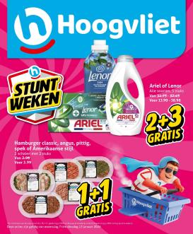hoogvliet - De Hoogvliet - Aanbiedingen | 7 januari – 13 januari folder geldig vanaf 07-01 t/m 13-01