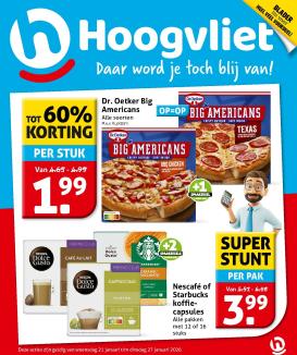 hoogvliet - De Hoogvliet folder geldig vanaf 21-01 t/m 27-01