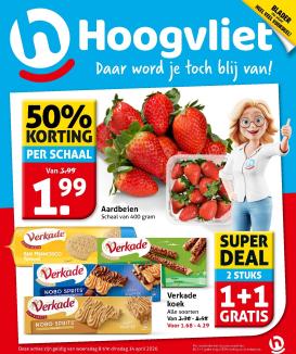 hoogvliet - De Hoogvliet folder geldig vanaf 08-04-2026 t/m 14-04-2026