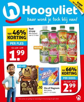 hoogvliet - Hoogvliet folder voor volgende week van woensdag 15-04-2026 tot dinsdag 21-04-2026