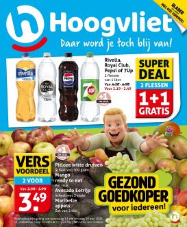 hoogvliet - Toekomstige Hoogvliet folder geldig van woensdag 13-05-2026 tot dinsdag 19-05-2026