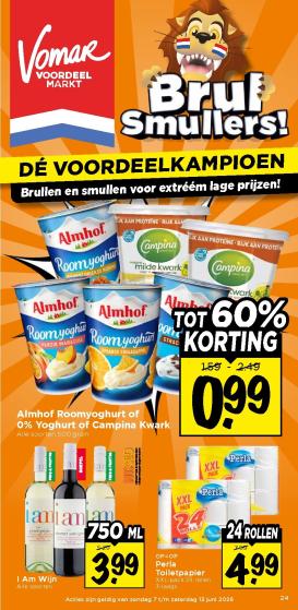vomar - Vomar folder voor volgende week van zondag 07-06-2026 tot zaterdag 13-06-2026